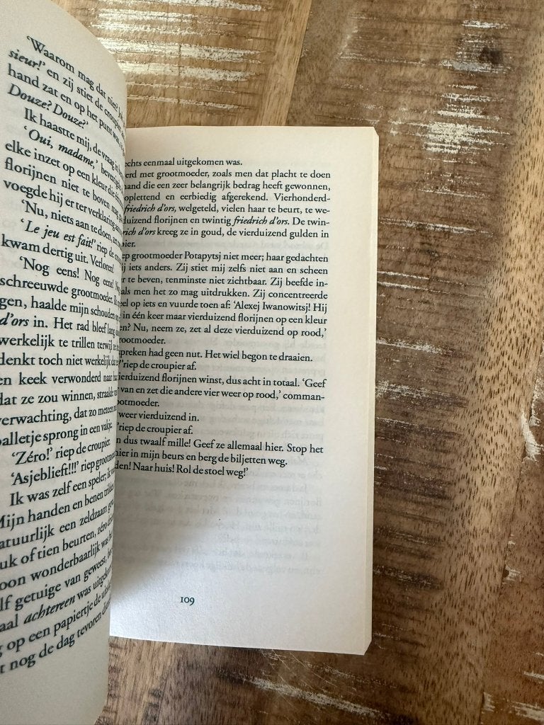 De speler - Dostojewski, Boeken, Gelezen, Europa overig, Ophalen of Verzenden, Dostojewski