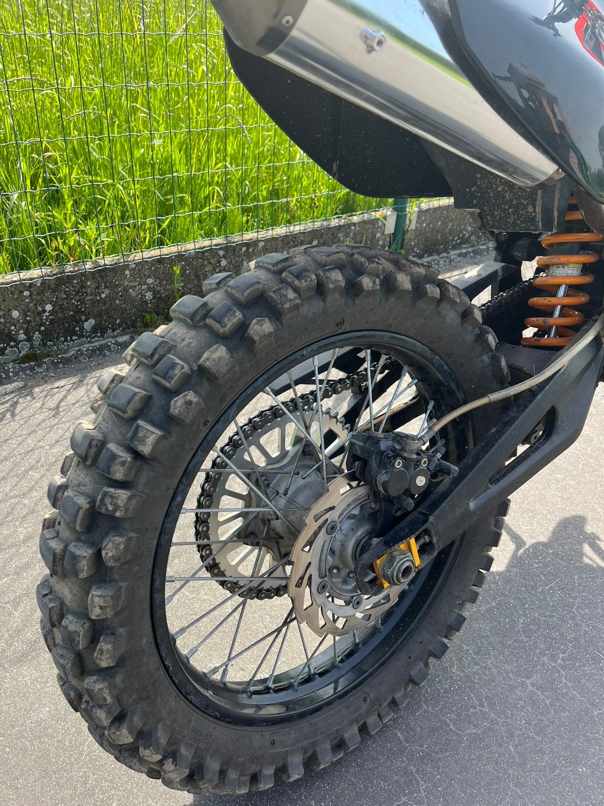Crossmotor 250cc 4 takt, Motoren, 250 cc, Nieuw, Particulier, Crossmotor