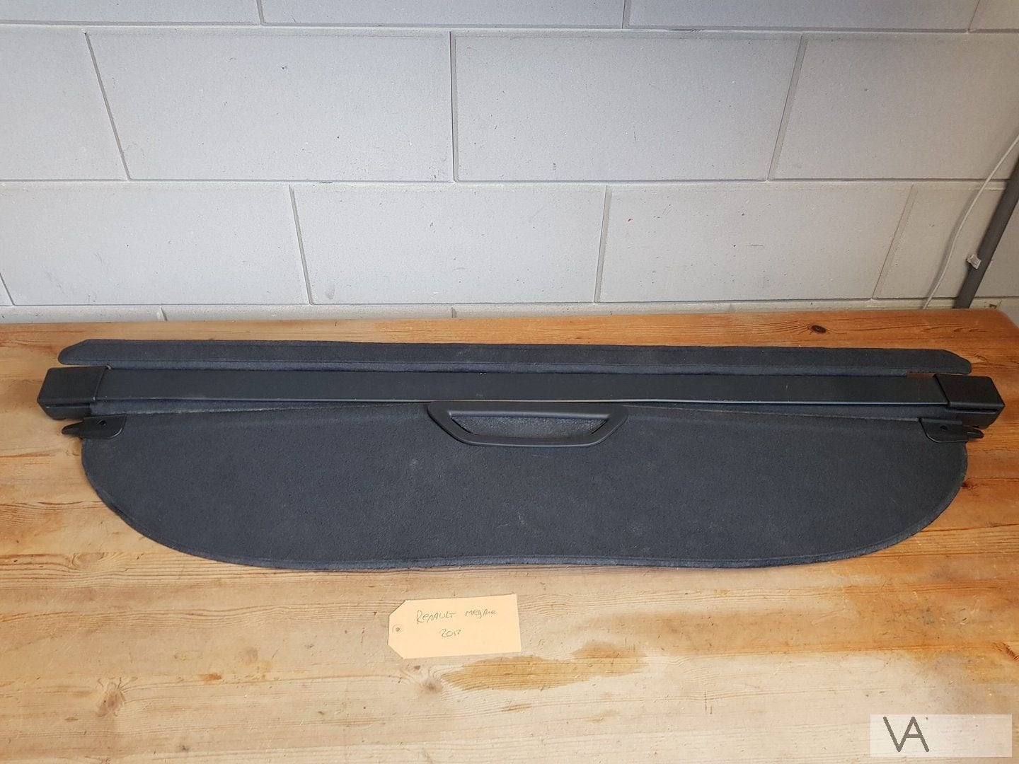 Renault Megane station 3 2009-2016 rolhoes rollo hoedenplank, Renault, -, Utilisé, -