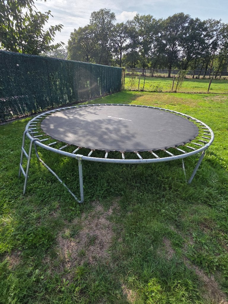 Trampoline Viking Sports, Ophalen, Gebruikt