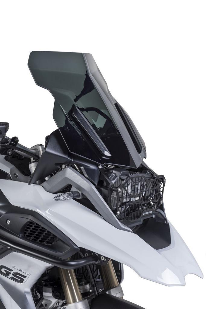 Touratech Bulle Teinté taille M - 1250 / 1200 GS, Motoren, Ophalen, Gebruikt