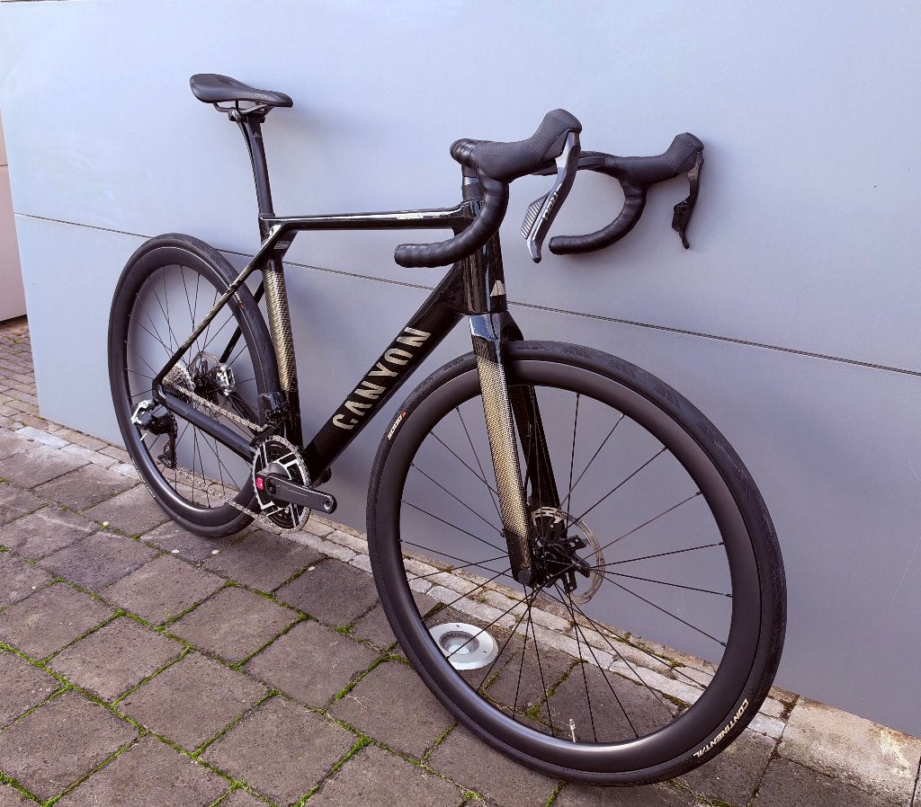 Canyon CFR sram red 2025, Autres marques, Comme neuf, Enlèvement, 53 à 57 cm