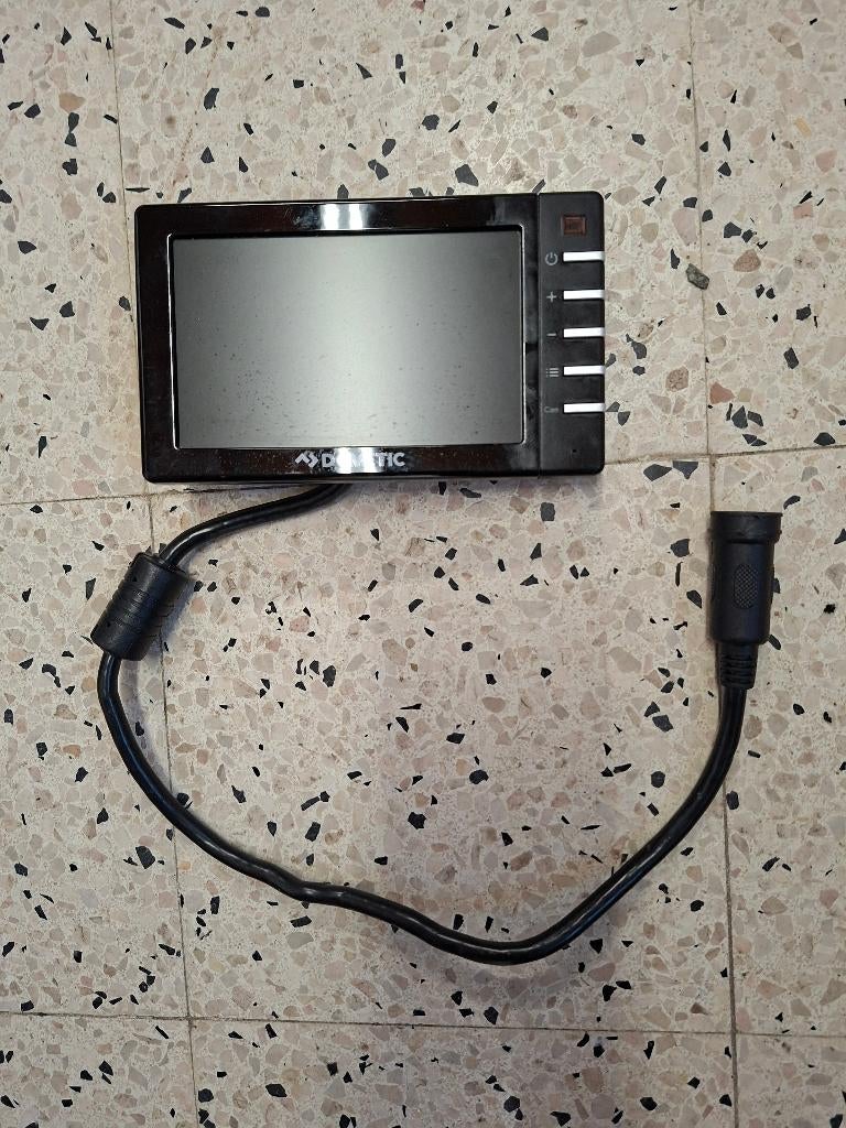 Dometic achteruit display 5", Enlèvement, Comme neuf