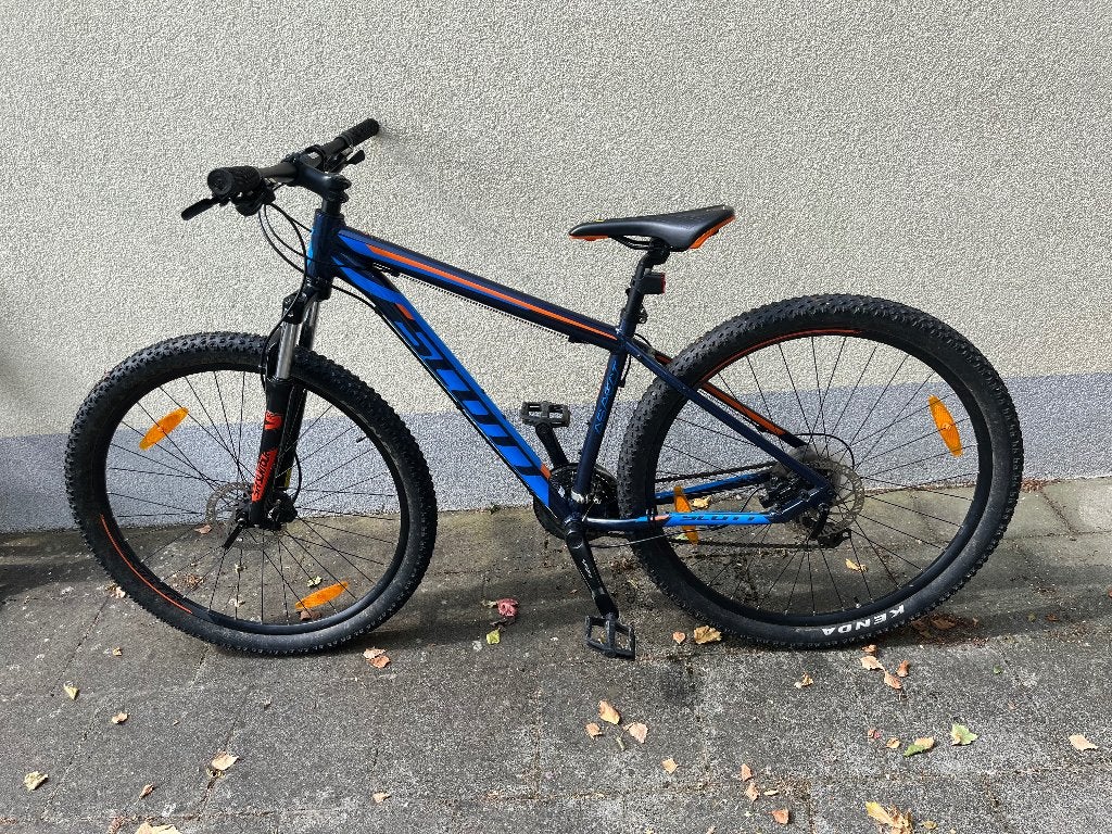 Vélo VTT SCOTT Aspect 960 2018 taille M, Vélos & Vélomoteurs, Vélos | Hommes | Vélos pour homme, Comme neuf, Autres marques, Moins de 49 cm