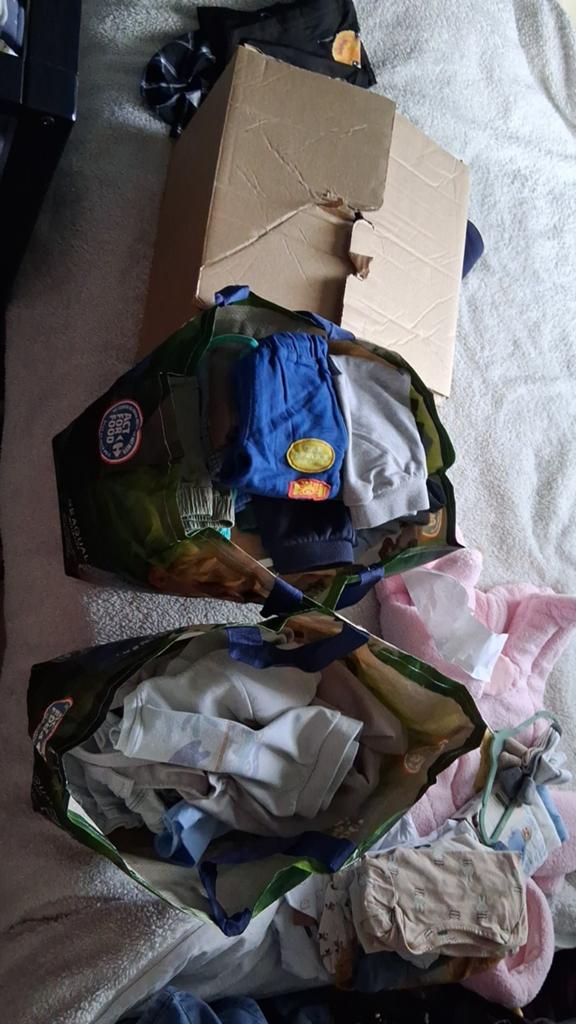 Babykleding maat 74, Kinderen en Baby's, Ophalen, Vanalles, Jongetje, Overige typen