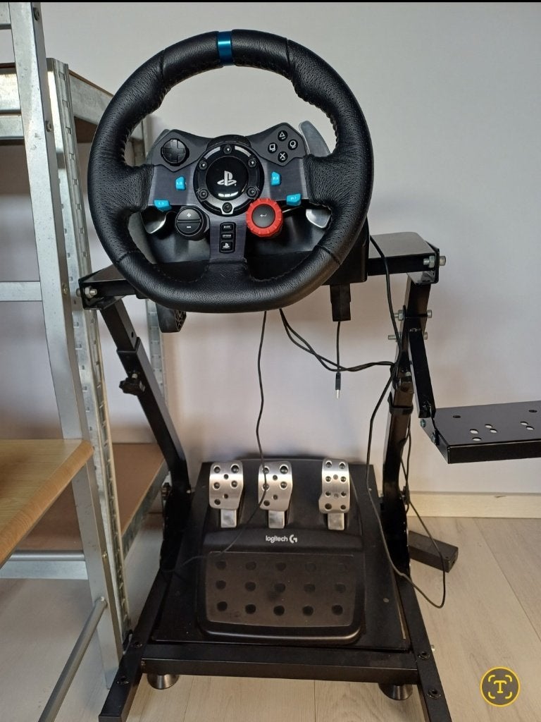 Logitech stuur playstation G29 Driving Foce PS5, PS4 en pc, Ophalen, Zo goed als nieuw, PlayStation 4