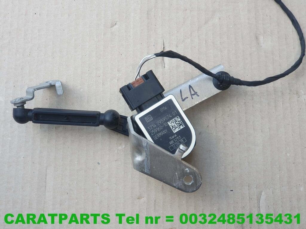 2959574 M5 M8 F90 G11 capteur de niveau G12 G30 G31 G14 G15, Petuelring 130
80788  Munich, DE, Info@bmw.de, Utilisé, BMW