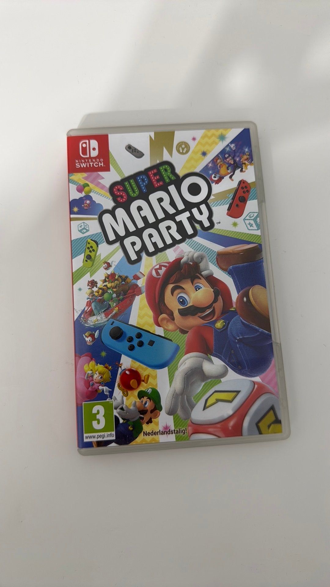 Super mario party, Games en Spelcomputers, Games | Nintendo Switch, Ophalen of Verzenden, Zo goed als nieuw