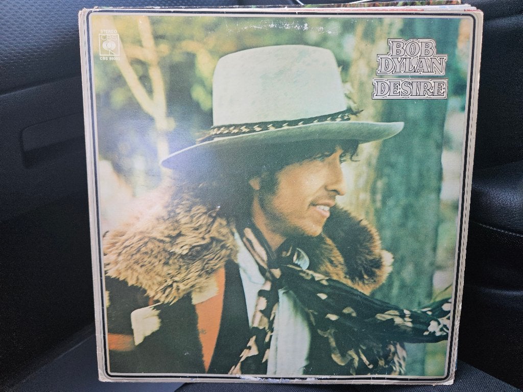 LP Bob Dylan - Desire, LP, Gebruikt, Ophalen of Verzenden, 12 inch