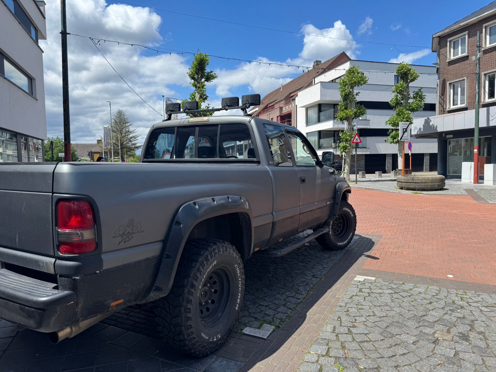 Dodge Ram, Auto-onderdelen, Ophalen, Voor, Dodge