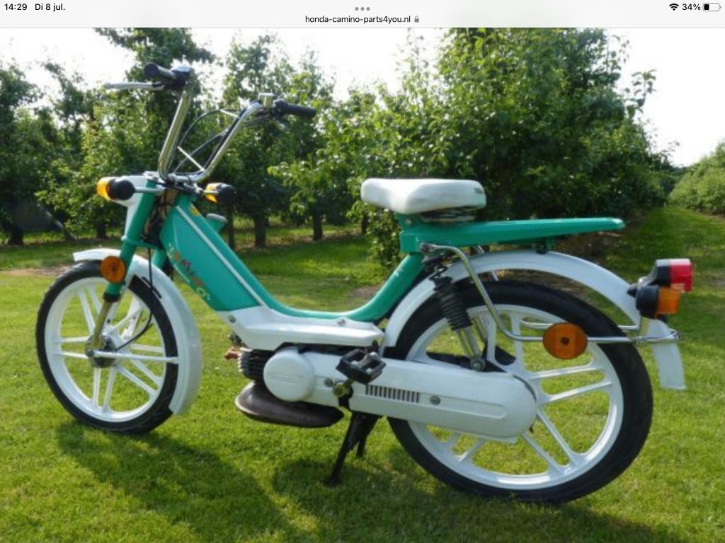 Honda Camino funny gezocht, Ophalen, Zo goed als nieuw, Klasse B (45 km/u), Overige modellen