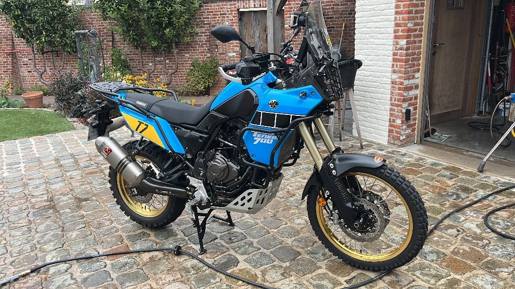 Yamaha tenere 700 rally, 700 cc, 2 cilinders, ABS, Gebruikt