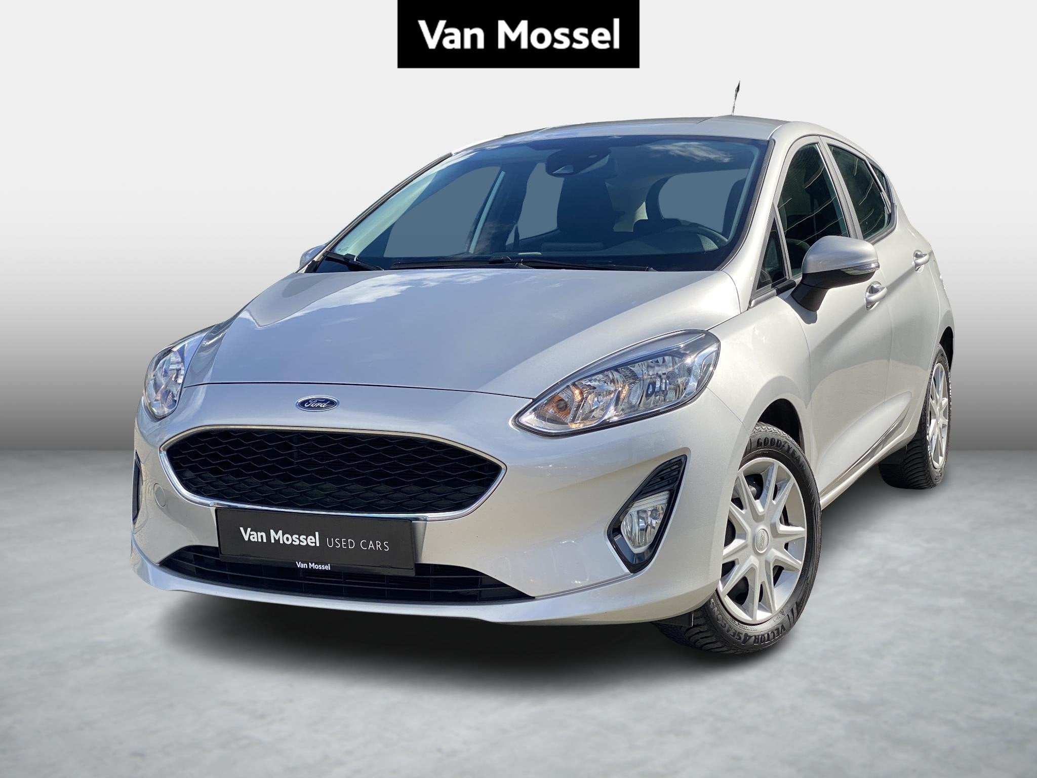 Ford Fiesta 1.1i 52kW Trend, Argent ou Gris, Boîte manuelle, Ford, 1100 cm³