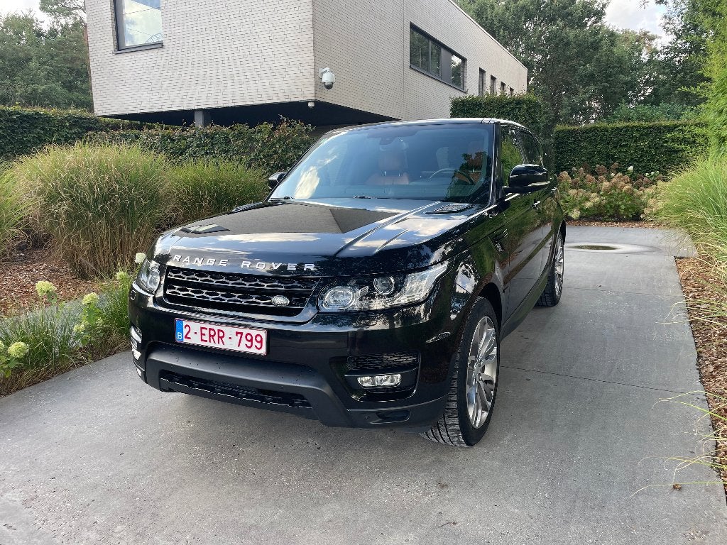 Land Rover Range Rover sport LICHTE VRACHT, Auto's, Land Rover, Automaat, Euro 5, 2995 cc, 2500 kg
