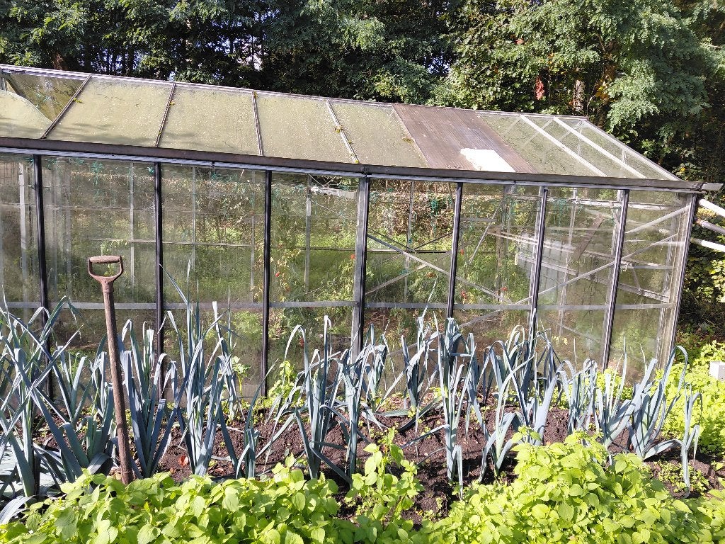 Serre, Verre, Serre, Enlèvement, Utilisé