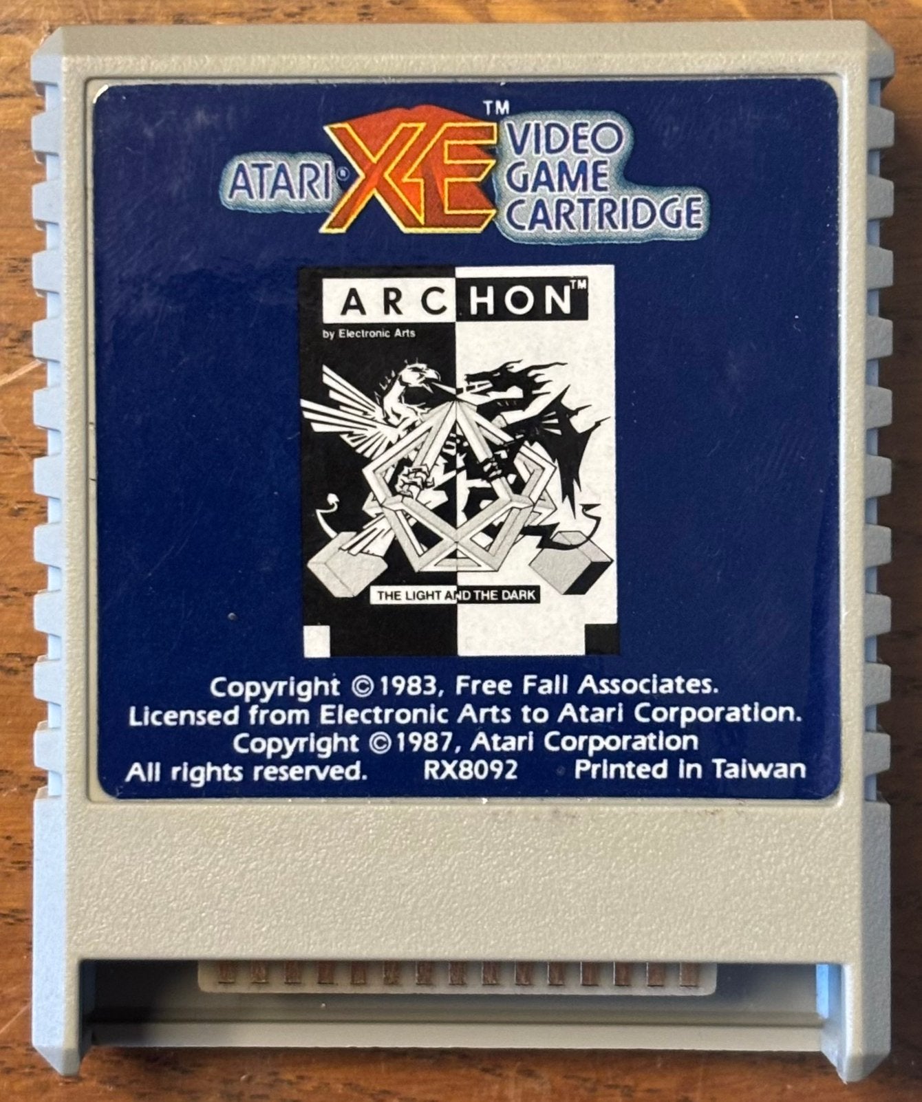 Electronic Arts Archon spel voor Atari XE, Games en Spelcomputers, Games | Atari, Ophalen of Verzenden, Zo goed als nieuw, Overige modellen