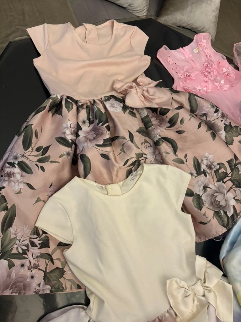 Lot partij kinderkleding en kinderschoenen jongens en meisje, Kinderen en Baby's, Ophalen, Gebruikt, Jongen of Meisje