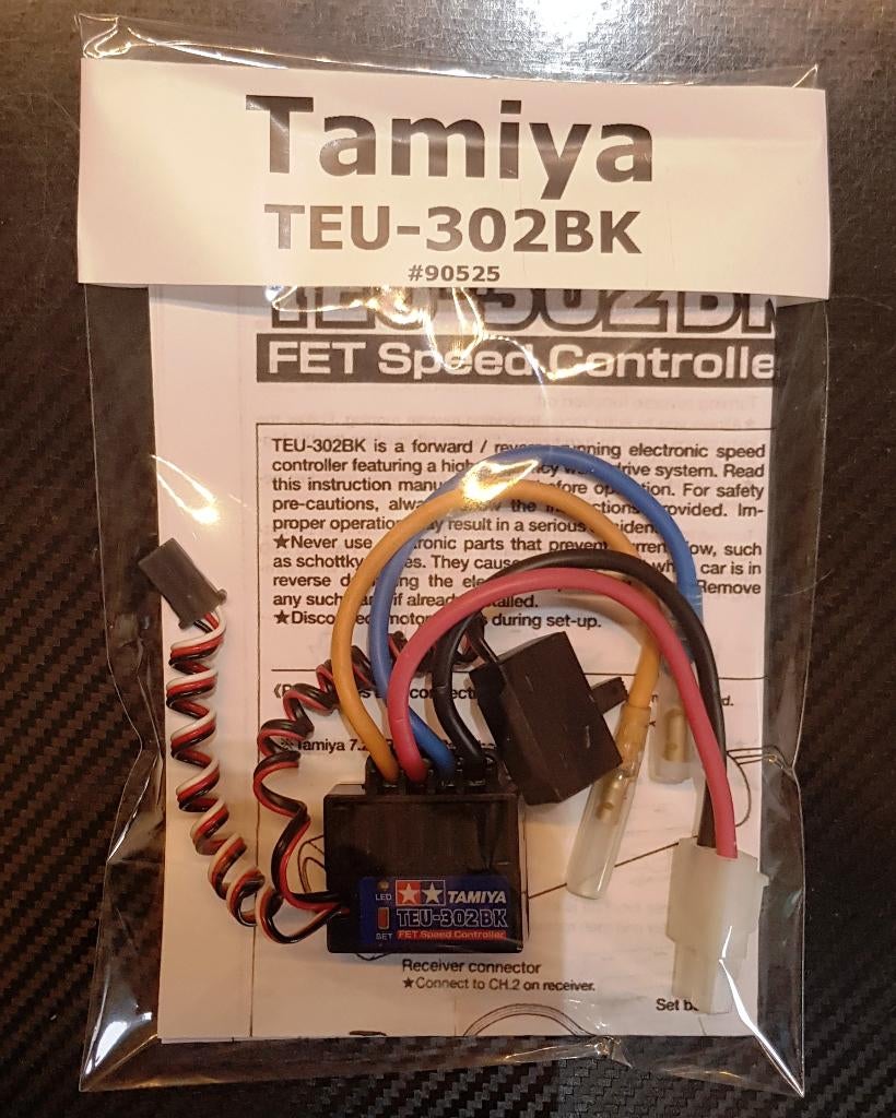 ESC Tamiya TEU-302BK #90525 comme neuf, Hobby & Loisirs créatifs, Envoi, Comme neuf