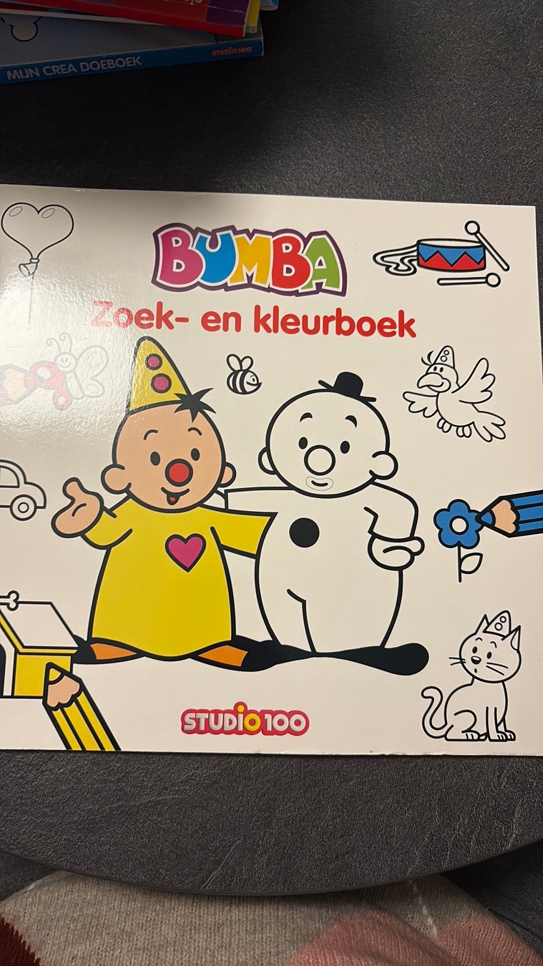 Bumba zoek en kleurboek, Ophalen, Zo goed als nieuw