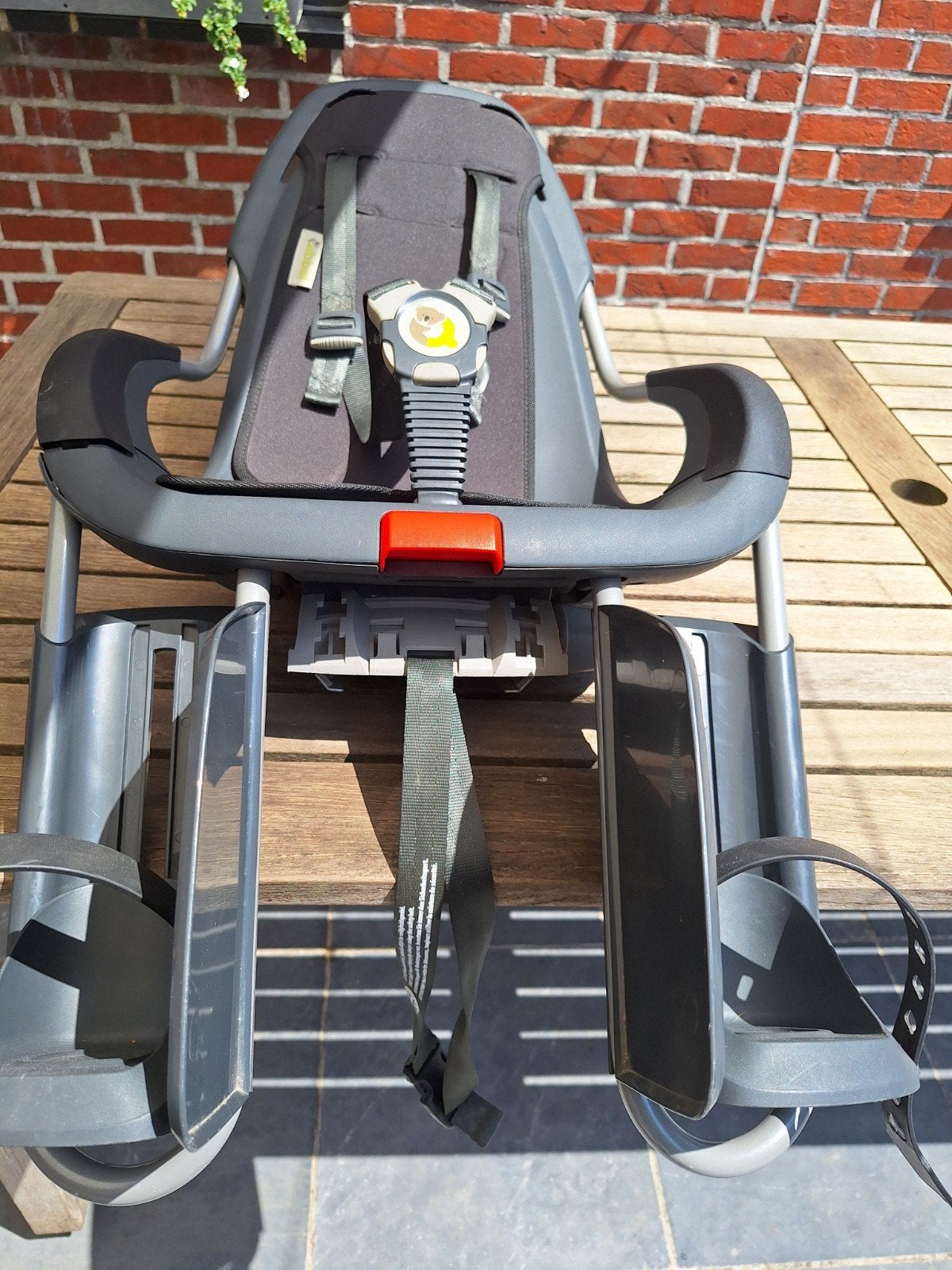 Kinderstoeltje voor op fiets., Vélos & Vélomoteurs, Accessoires vélo | Porteurs de buggy, Enlèvement