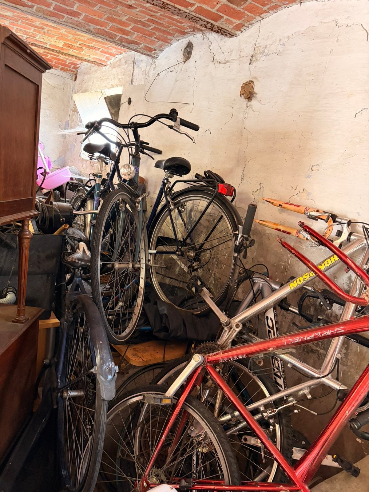 2 dames fietsen, Ophalen, Gebruikt