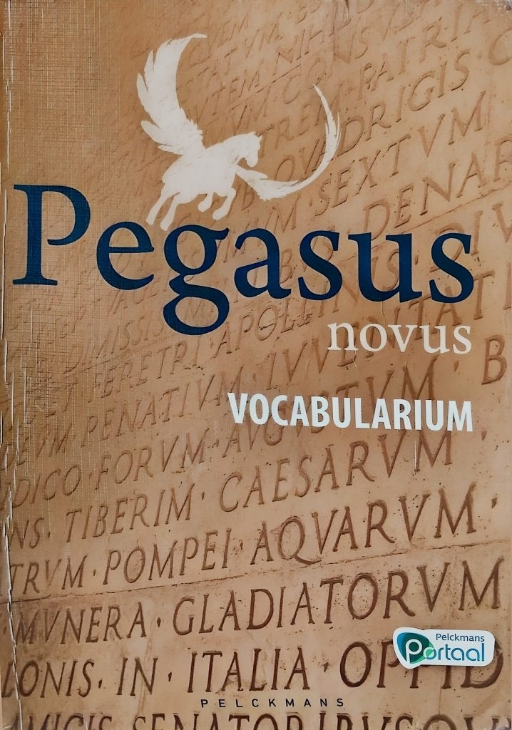Pegasus Novus Vocabularium, Boeken, Gelezen, Ophalen of Verzenden, Pelckmans, Latijn