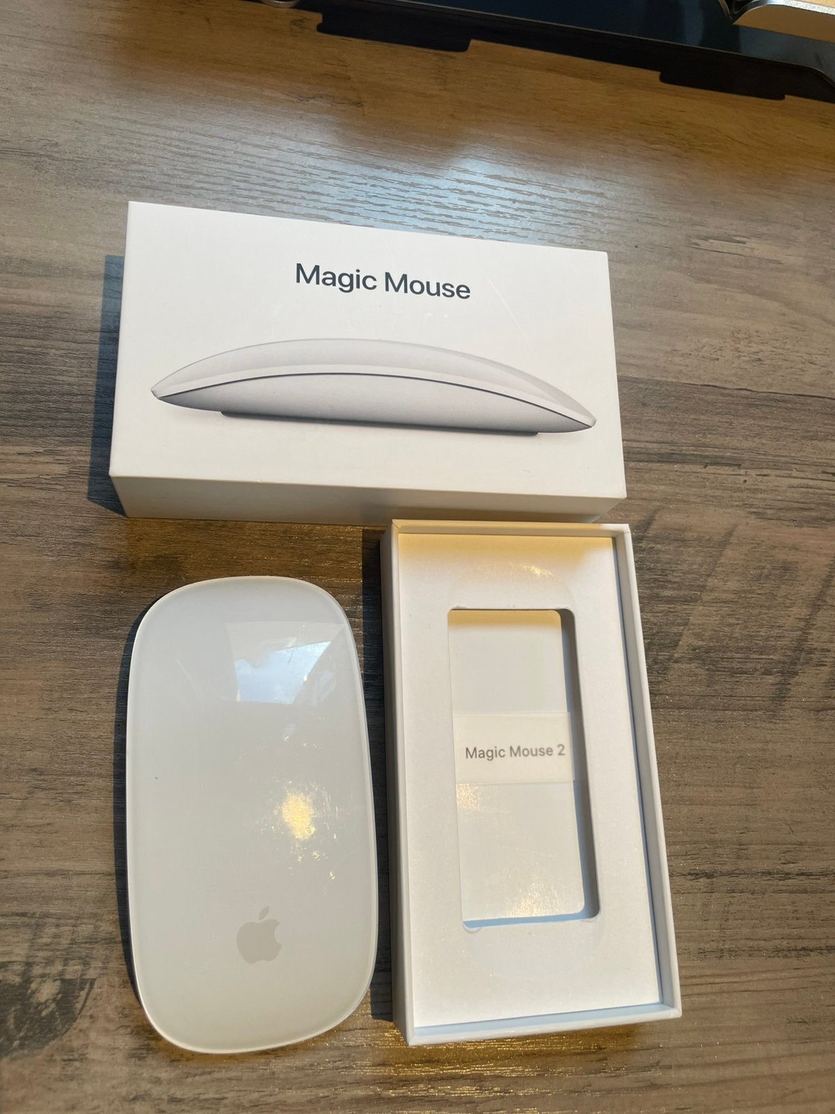Apple magic mouse 2, Enlèvement, Comme neuf, Souris