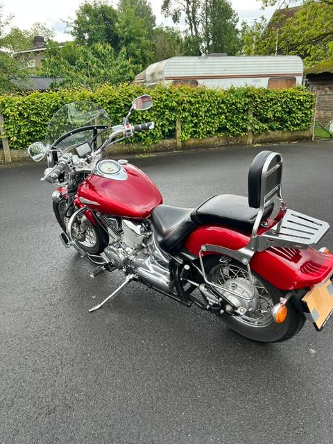 YAMAHA DRAGSTAR 1100, Motos, Permis Moto A, Tourisme, Occasion, Plus de 35 kW