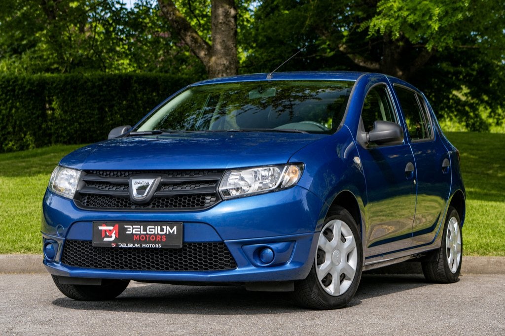 Dacia Sandero Sandero 1.2i Ambiance, Voorwielaandrijving, Euro 5, Stof, 4 cilinders