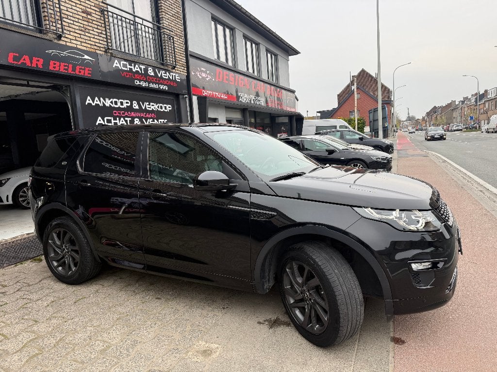 Discovery Sport Luxury Dynamic 1er Main Carnet Complet FULL, Cuir, Achat, Euro 6, Entreprise