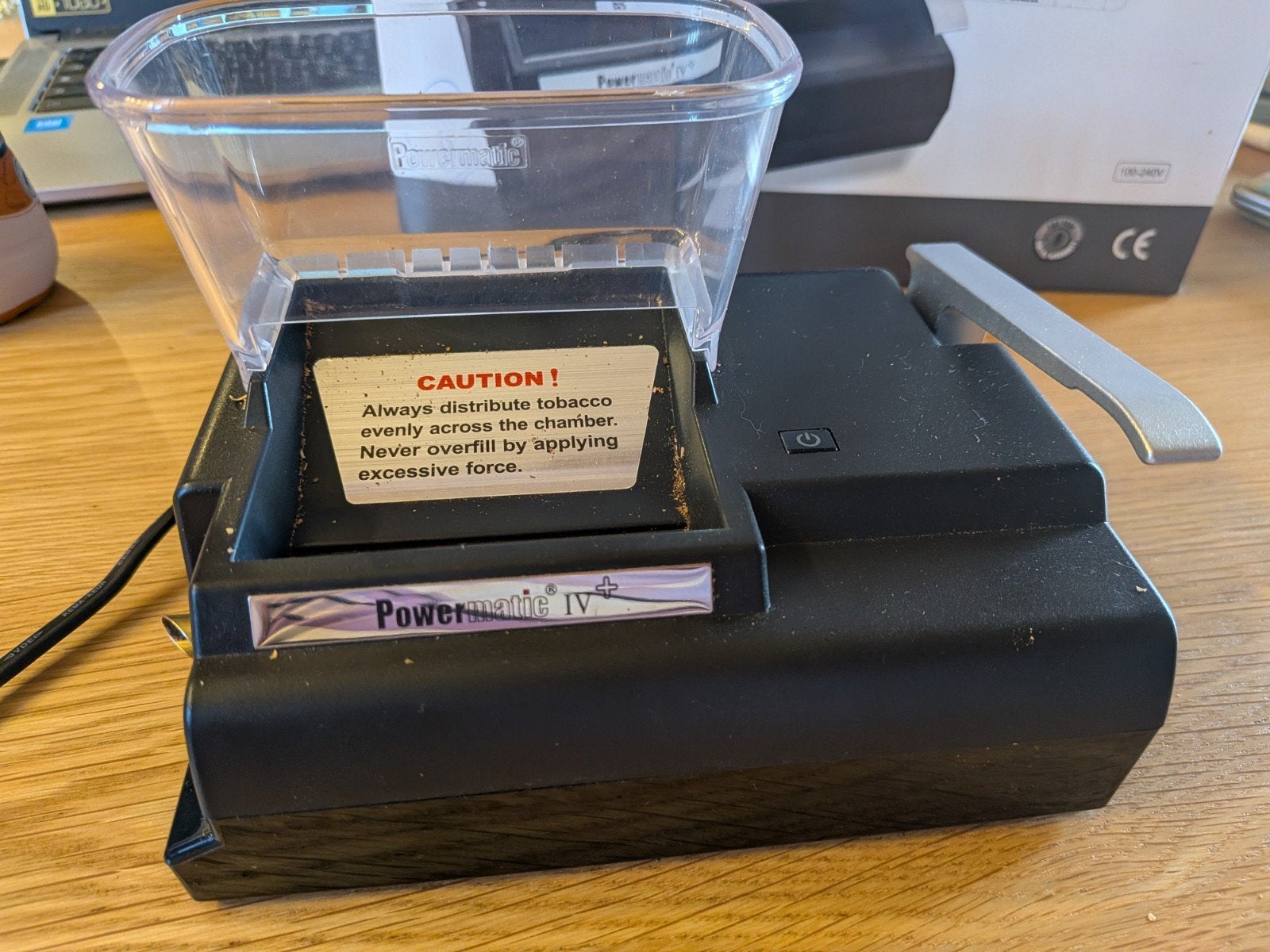 Powermatic IV+ sigarettenautomaat, Verzenden