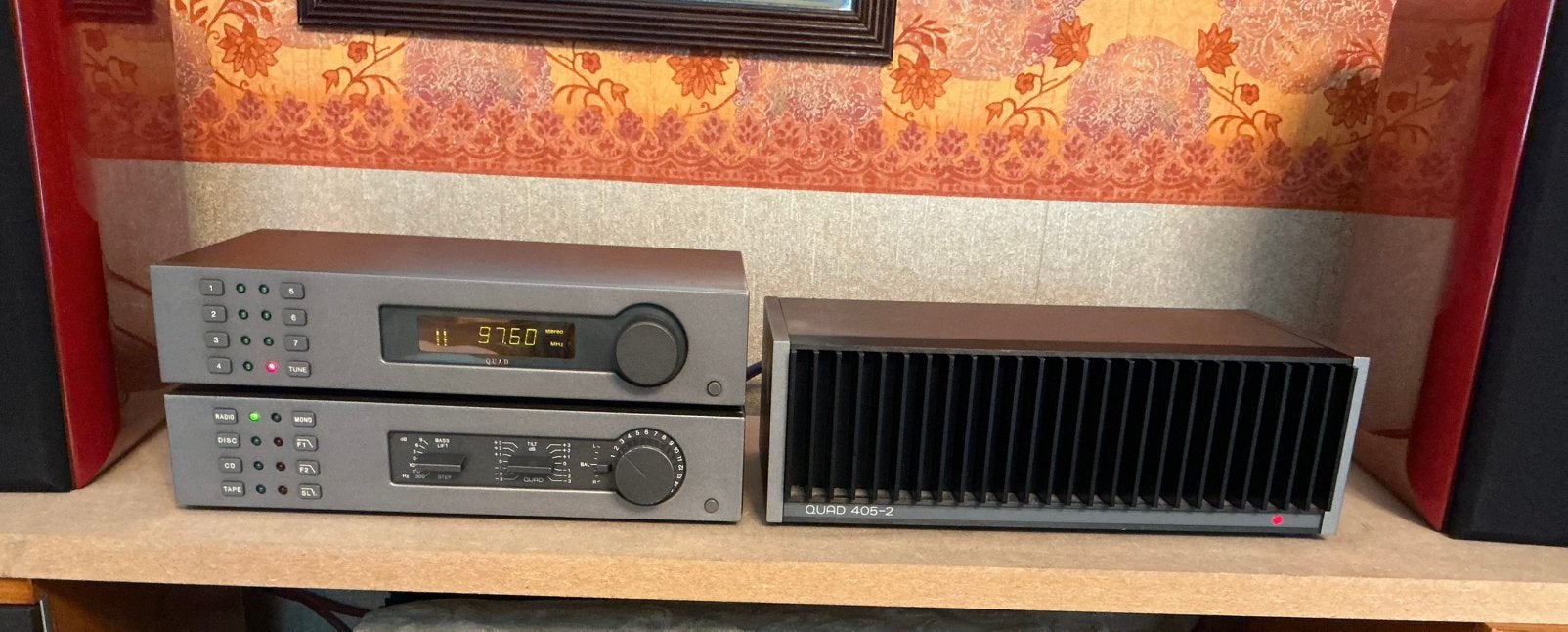 Quad 405-2, 34 en FM4, Ophalen of Verzenden, Zo goed als nieuw