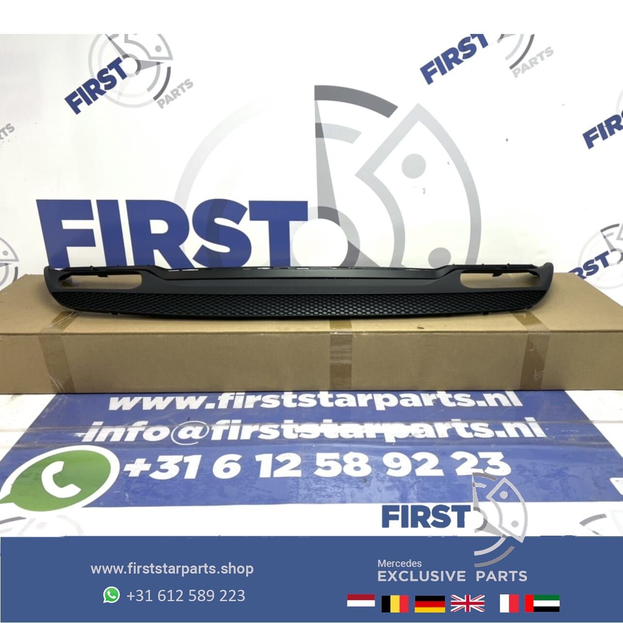 W176 A45 AMG Diffuser Mercedes A Klasse 45 2012-2016 45 ACHT, Utilisé, -, -, Enlèvement ou Envoi