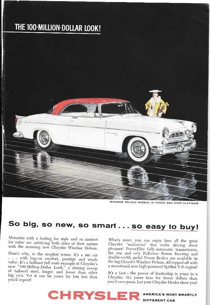 CHRYSLER 1955, Enlèvement ou Envoi, Utilisé, Autres marques