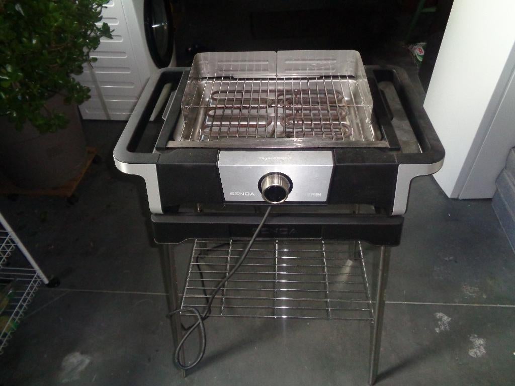 1 goed werken elektrische barbeque, Ophalen, Zo goed als nieuw, Serverin