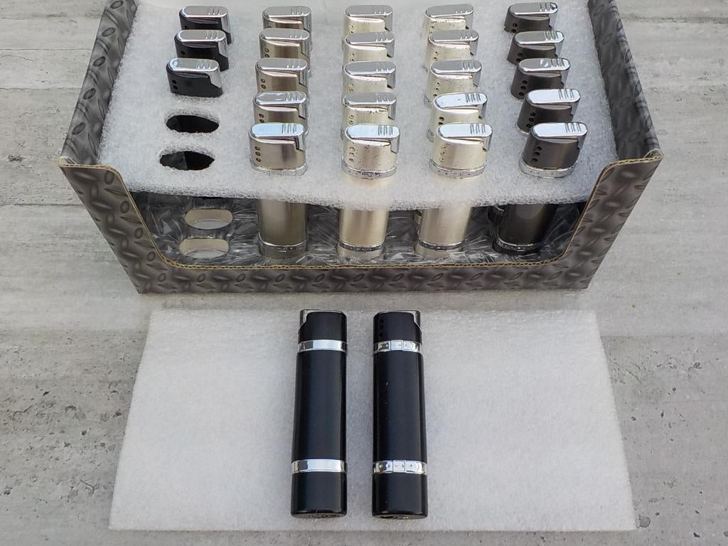 anciens briquets rechargeables Topper Quality Briquets, Enlèvement ou Envoi, Neuf, Briquet