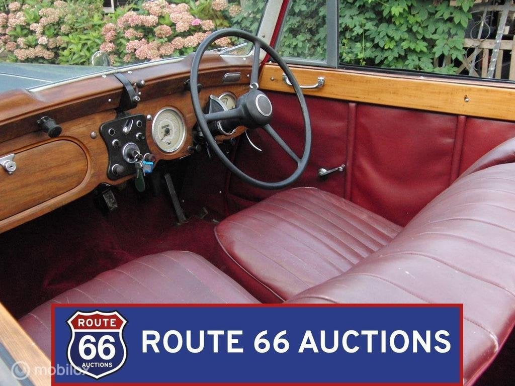 Daimler DB18 4-Passenger Drophead Coupé | 1950 | Route 66 A, Autos, Autres marques, Achat, Entreprise, Boîte manuelle