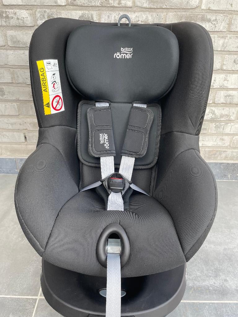 autostoel britax dualfix2 R, Kinderen en Baby's, Autostoeltjes, Ophalen, Romer, 0 t/m 18 kg, Zo goed als nieuw