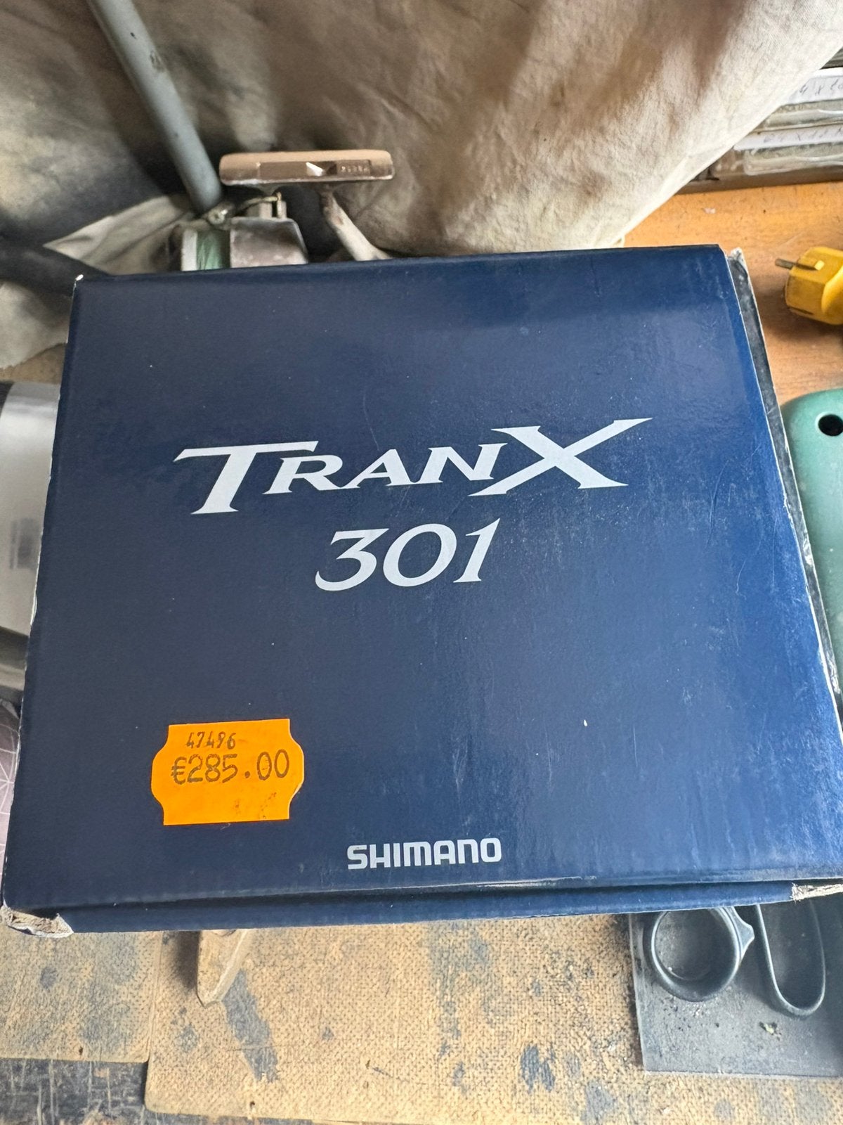Shimano tranx 301 (nieuw), Sports nautiques & Bateaux, Pêche à la ligne | Poissons blancs, Enlèvement, Neuf, Moulinet