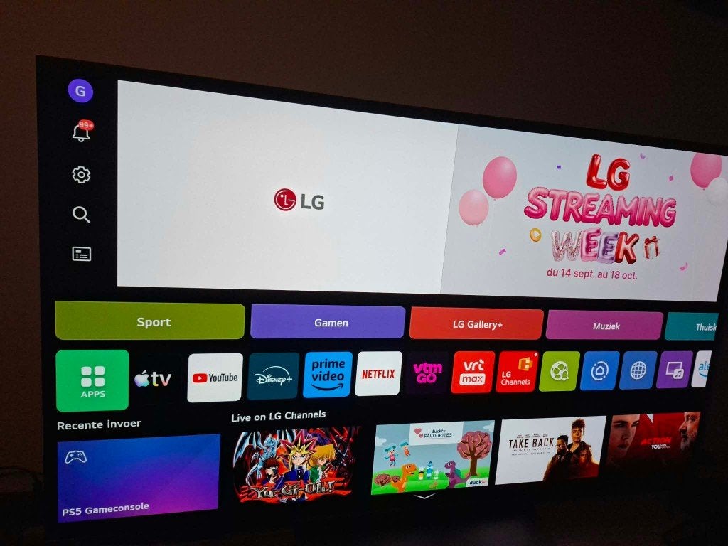 LG C2 (2023), Enlèvement, Utilisé, 100 cm ou plus, 4k (UHD)