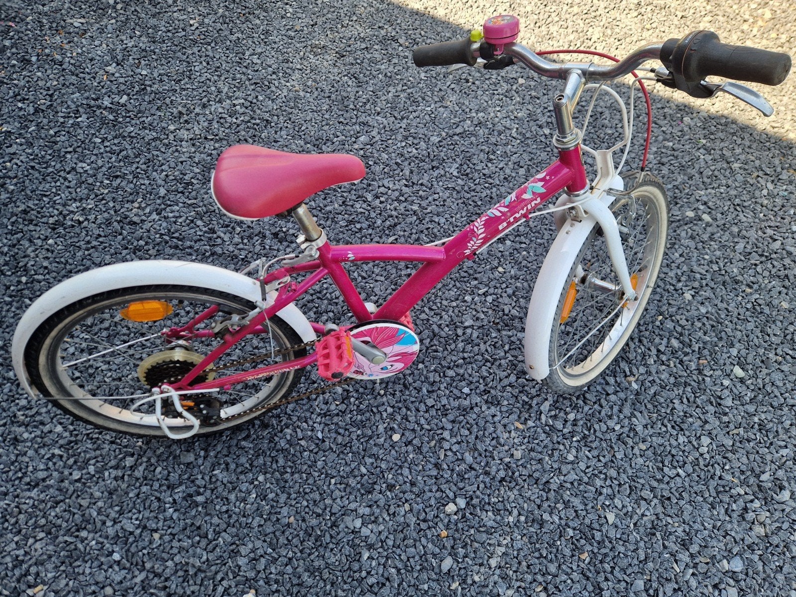 B-TWIN -  20 inch, Ophalen