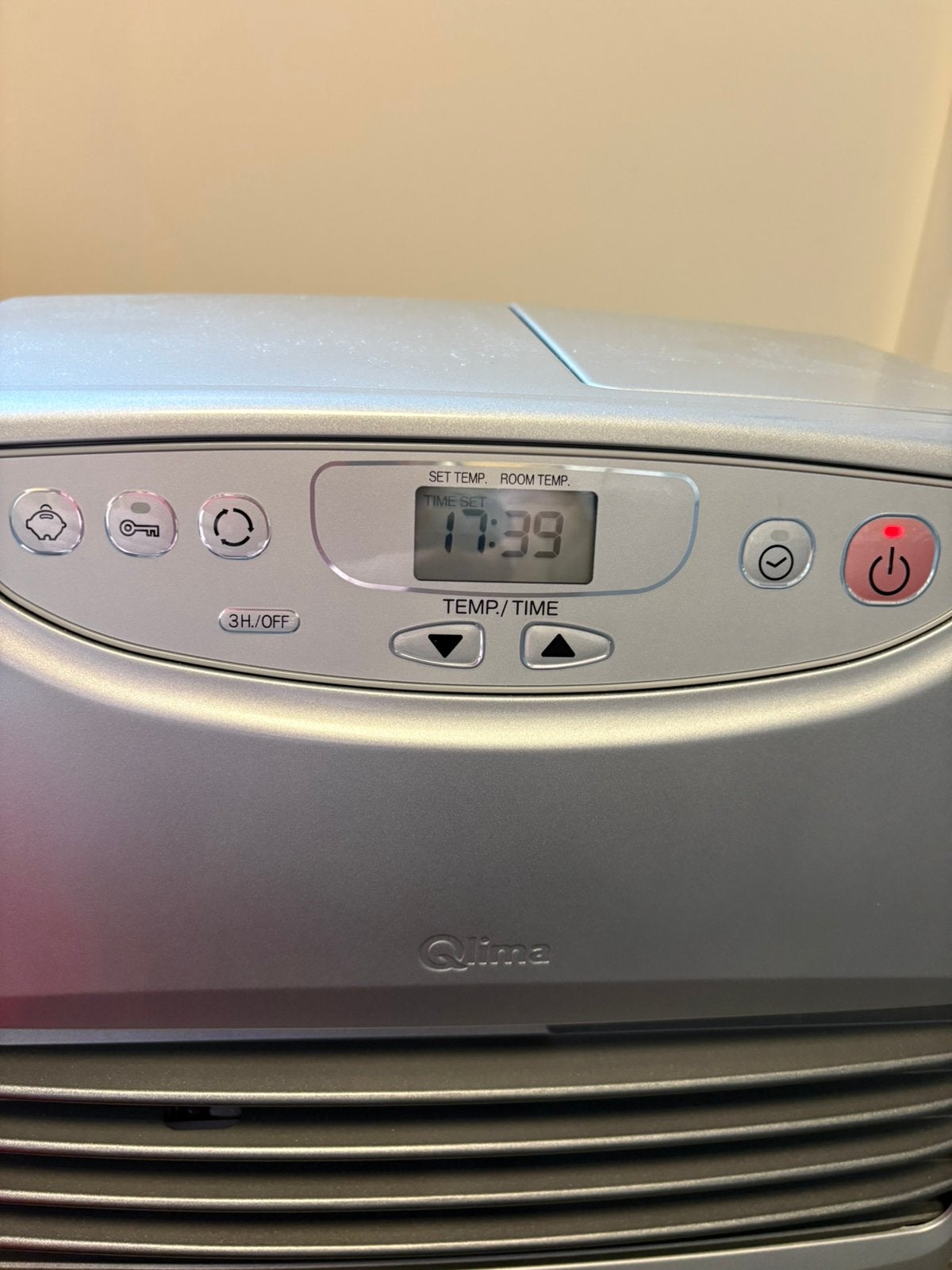 Radiateur laser Qlima SRE 8040 TC 170m3 Garantie 4 ans 280€, Enlèvement, Comme neuf