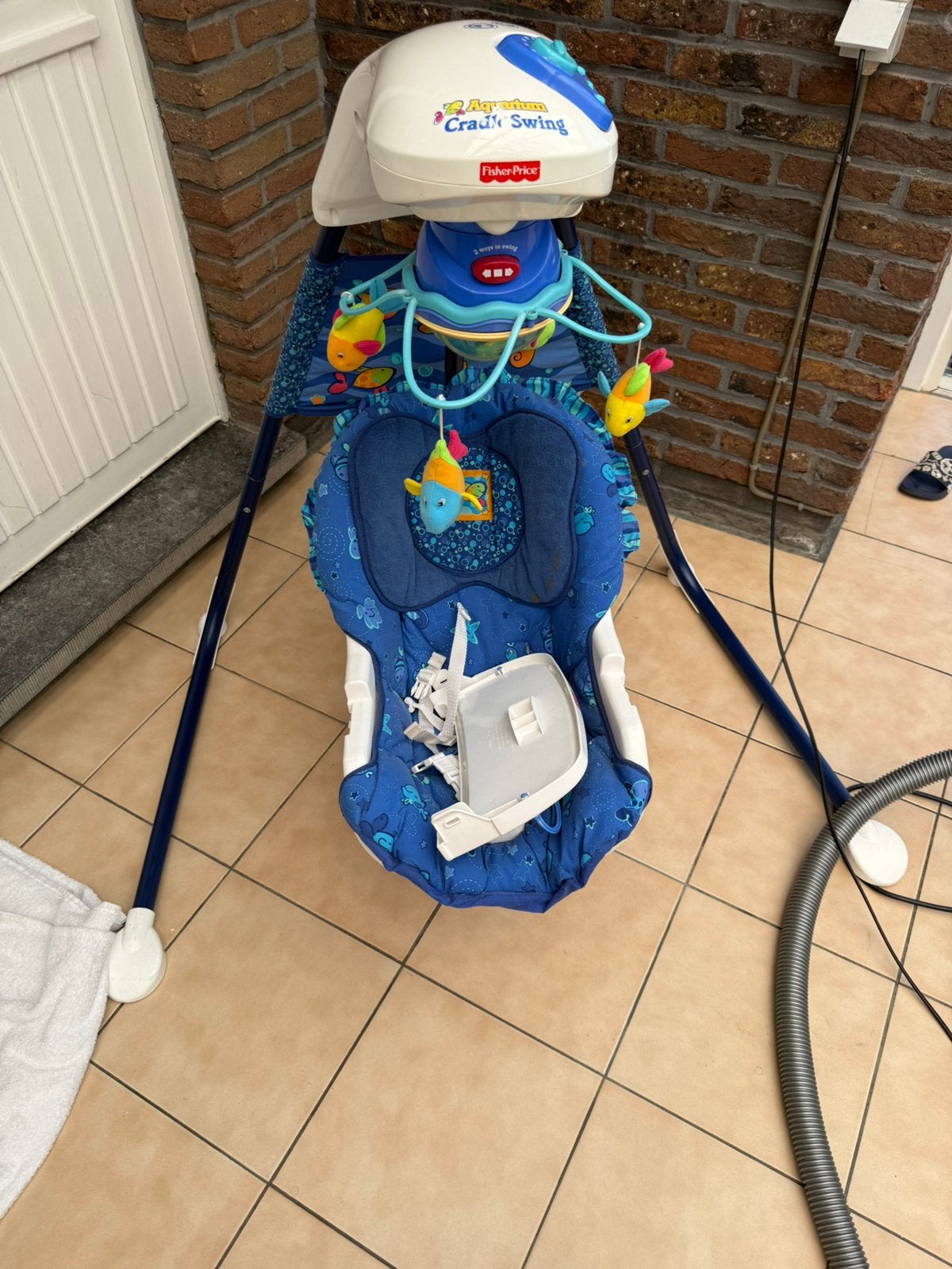 Baby schommel, Ophalen, Gebruikt, Schommel