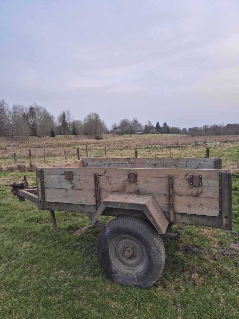 ancienne remorque militaire Modèle : Levacq 1T 2W/R, Enlèvement, Utilisé