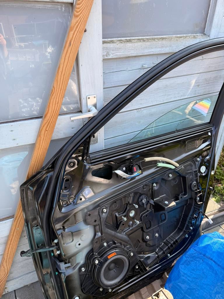 Beschadigde auto deur mazda cx5 2021, Ophalen, Voor, Mazda, Deur