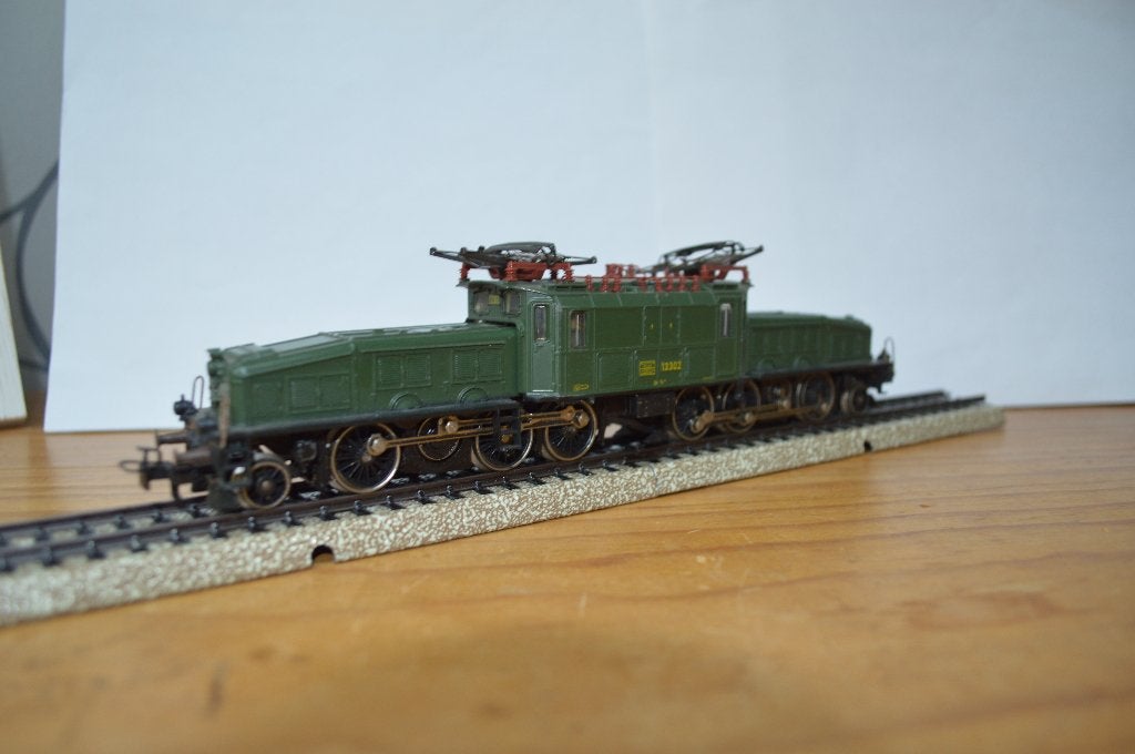 Märklin 3056 : zeer mooi in originele doos, Wisselstroom, Locomotief, Ophalen of Verzenden, Zo goed als nieuw