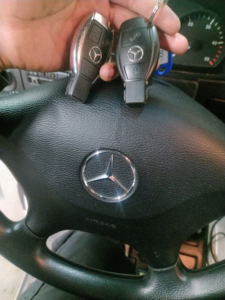 Autosleutel voor Mercedes, Auto-onderdelen, Ophalen, Citroën