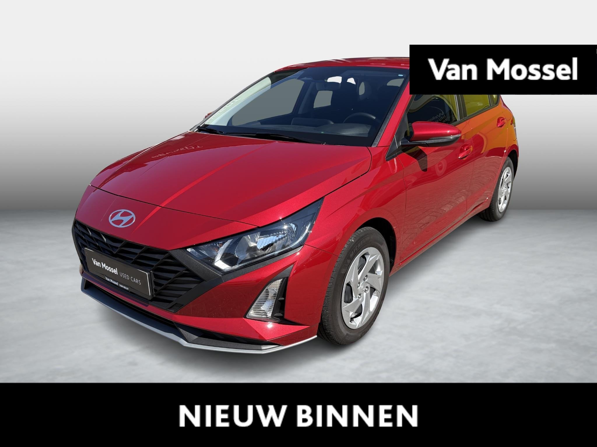 Hyundai i20 1.2 58kW Twist, Rouge, Entreprise, 5 portes, 1013 kg