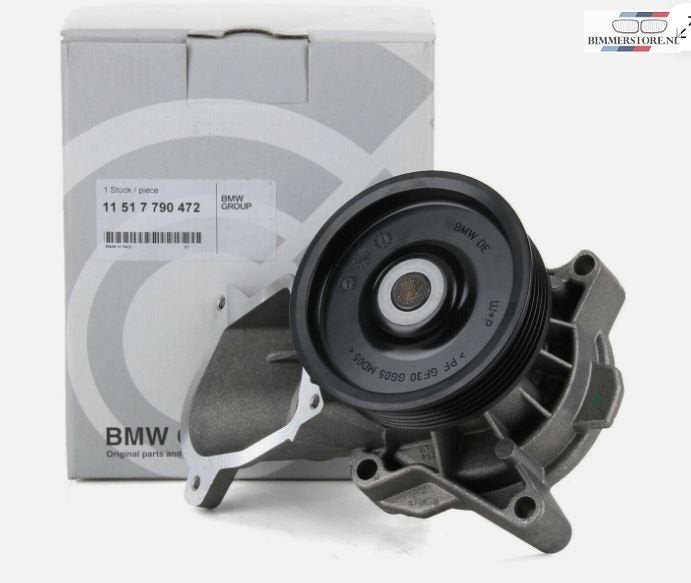 Waterpomp diesel origineel BMW 1 / 3 / 5 / 6  X3 X5 X6  seri, -, Nieuw, Ophalen of Verzenden, -