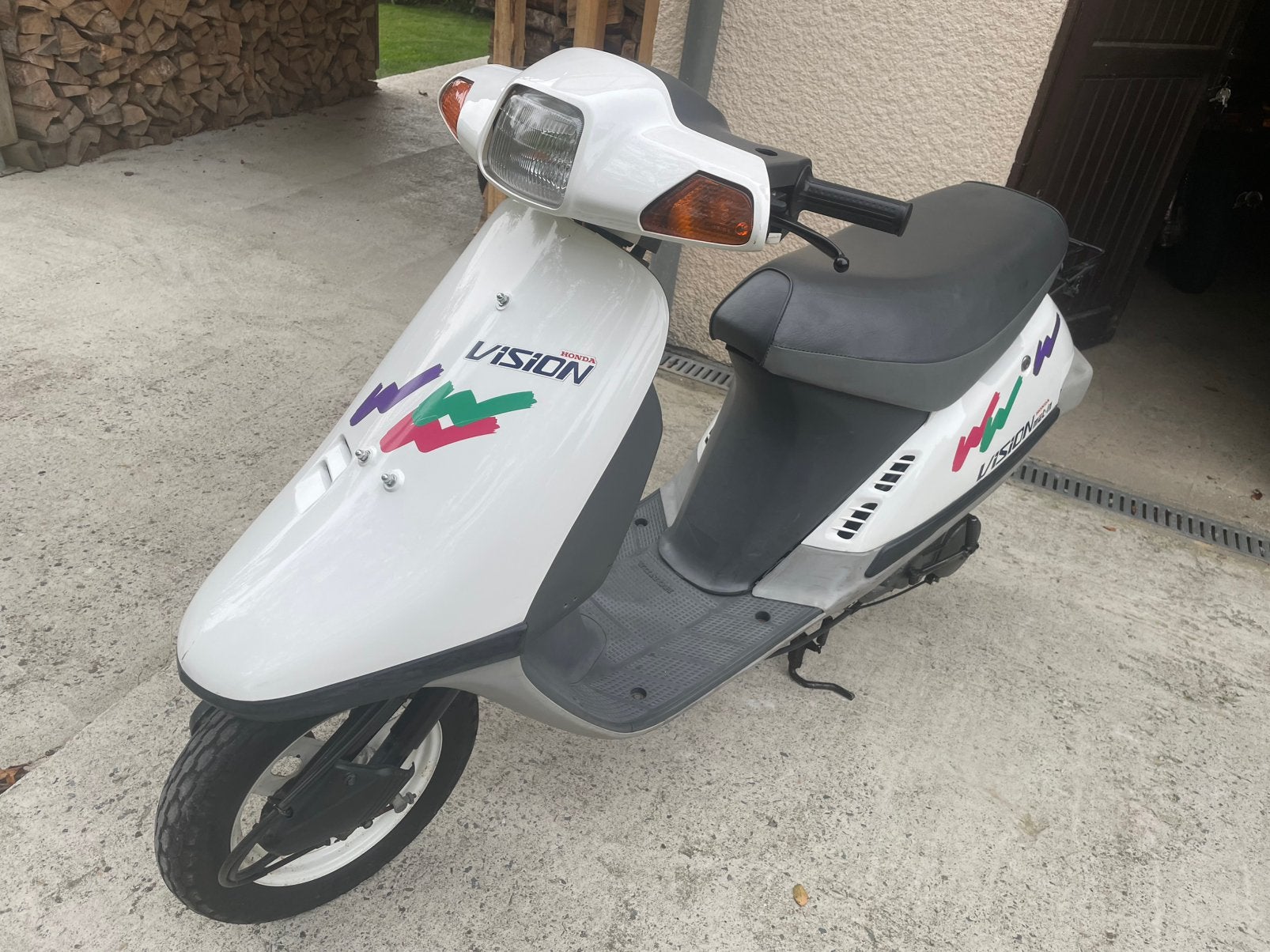 Honda vision, Vélos & Vélomoteurs, Enlèvement, Utilisé